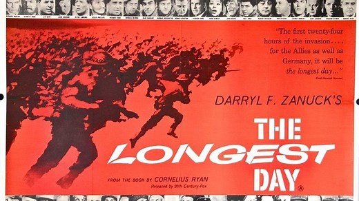 The.Longest.Day.1962, 1080p, Henry Fonda, Sean Connery, Richard Burton, John Wayne, Robert Mitchum, Edmond O'Brien, Roddy McDowall, Robert Ryan, Curd Jürgens