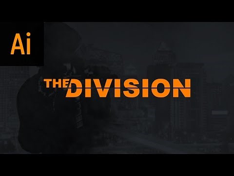 Design The Division Logo Illustrator Tutorial