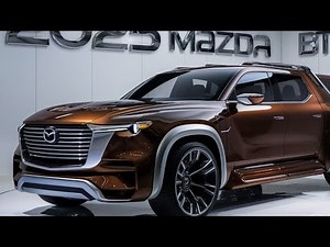 2025 Mazda BT-50: The Ultimate Pickup Truck? Full Review & Drive Test!