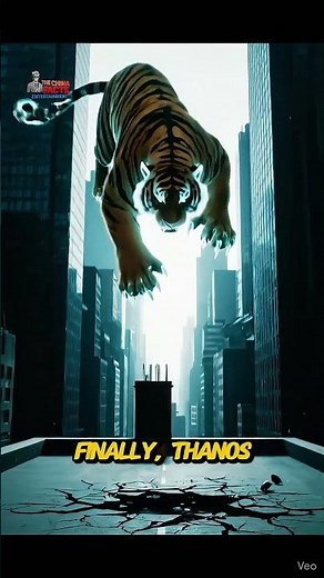 🔥 HULK vs THANOS on Earth | The Magic Tiger Battle | Epic Hollywood Action Scene