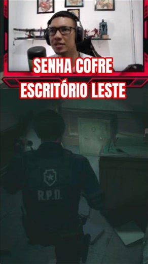 East Office Safe Password #residentevil #residentevil2remake #resident2 #re2remake