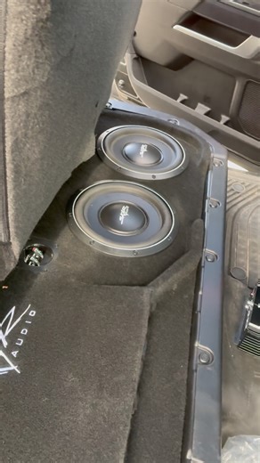 2020 Toyota tundra skar audio subwoofer installation #explorepage #skaraudio #bassmusic #tutorial