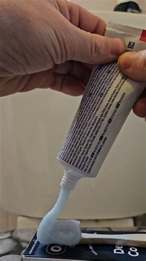 how much toothpaste can i get on a brush . take-2