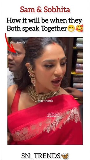 Sam Sob|| #samantha #trendingshorts #nagachaitanya #sobhitadhulipala #engagementgown#dress #marriage