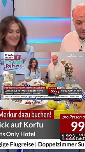Marianna Masadi | Korfu entdecken mit Björn Stack | Lea liebt Reisen | Sonnenklar.TV Short 4