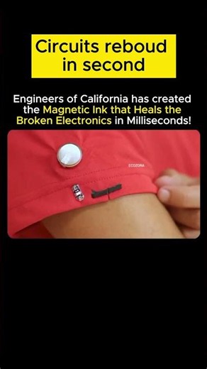 MAGNETIC Ink Fixes Broken Electronics in Milliseconds!