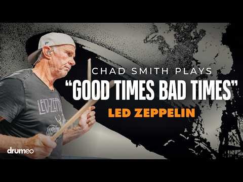 Chad Smith Tackles Bonham’s First Iconic Led Zeppelin Groove
