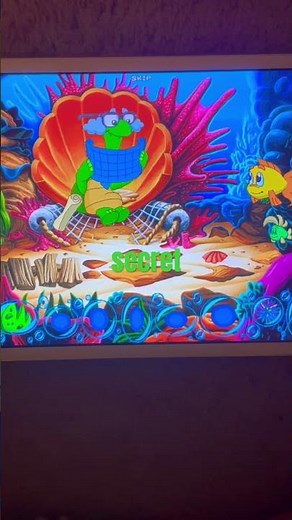 Freddi fish 5 has a map ￼