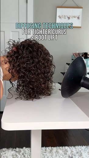 3 Diffusing Techniques to Enhance Definition & Root Volume | #diffusing #curlyhairtips #hairdryer