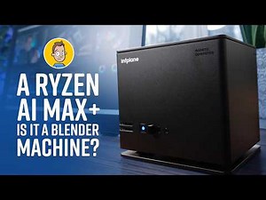 Infplane Hilbert Hands On - AMD Ryzen AI Max+ 395