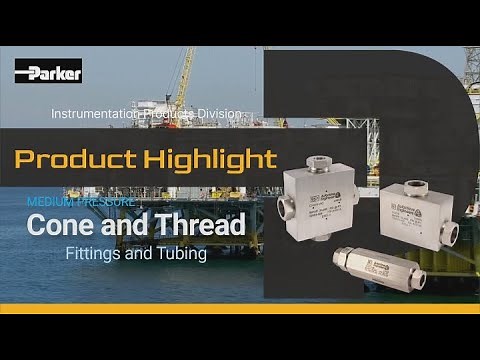 Parker Autoclave Engineers Medium Pressure Cone and Thread Product Highlight | Process Control