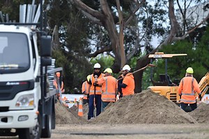 Scale of grave digging highlights enormity of tragedy