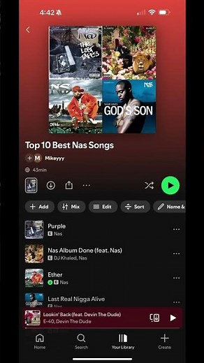 Top 10 Best Nas Songs
