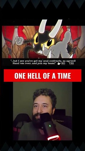 One Hell At A Time - Cuphead final boss
