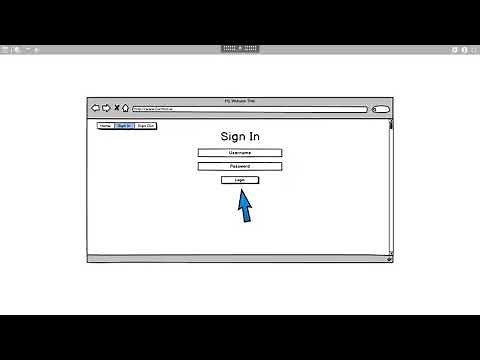 How To Create Low-Fidelity Wireframe Using Balsamiq Mockups 3