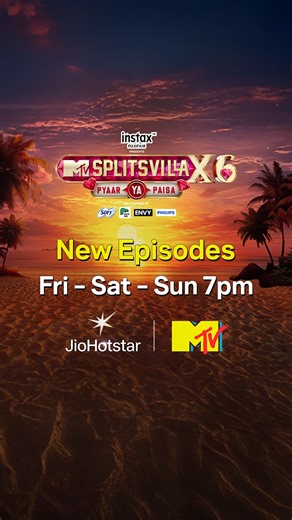 Paisa Villa ke King ki nazar Pyaar Villa ki comeback Queen pe hai … Is domination loading? 😏🔥👀 #InstaxFujifilm presents MTV Splitsvilla X6 Co-powered by #Sofy, #NEWME, #Envy Perfumes and #Philips Body Groomer. Every Fri, Sat & Sun at 7PM on MTV India and JioHotstar. #PyaarVsPaisa #SplitsvillaX6PyaarVsPaisa #MTVSplitsvillaX6 #MTVSplitsvilla #MTV #Splitsvilla16 #MTVSplitsvillaX6 #MTV #Splitsvilla #EpisodicX6 #Soundharya #Deeptanshu [MTVSplitsvillaX6, MTVSplitsvilla, MTVSplitsvilla16, PyaarVsPai