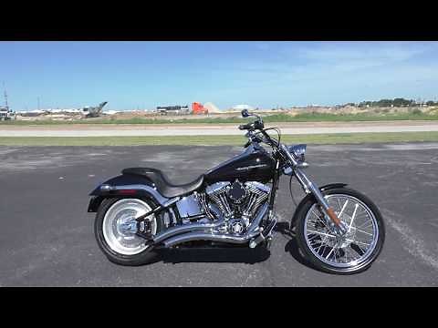 025829 - 2001 Harley Davidson Softail Deuce FXSTD - Used motorcycles for sale