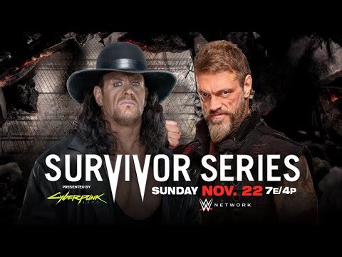 FULL MATCH - Undertaker vs. Edge: WWE Survivor Series 2025