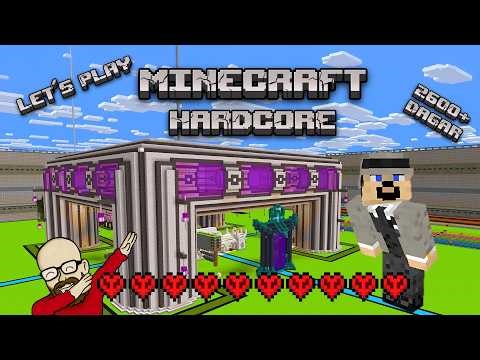 🔴 VAD HÄNDER I SOMMAR? 🔴 MINECRAFT HARDCORE 🔴 FÖLJ = BÄSTA 🙏 🔴 #95 !sg #ad