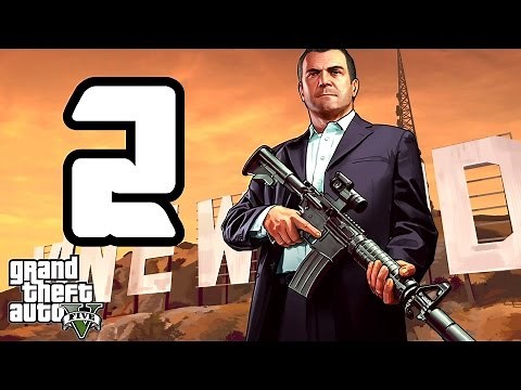 GTA 5 - Mission #2 - Lester(Casing the Jewel Store)