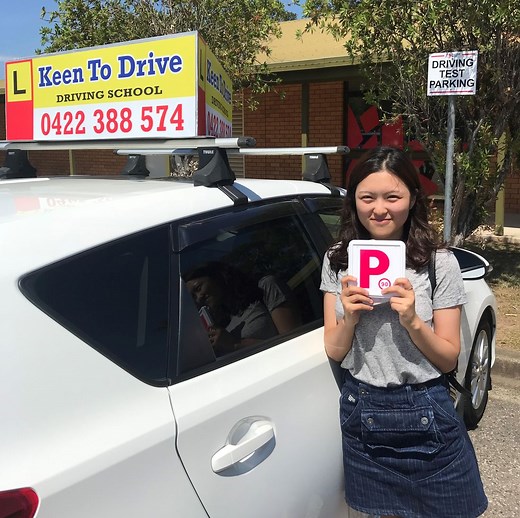Driving Lessons - Keen To Drive