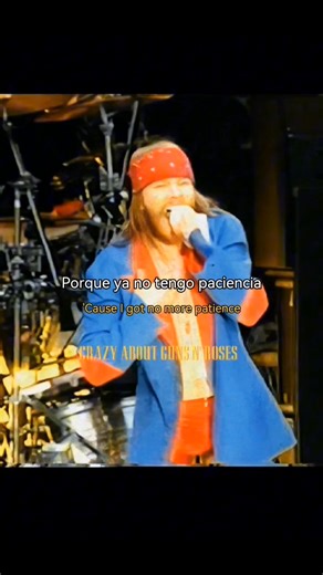 Guns N' Roses_Double Talkin’ Jive (Lyrics) Live In Paris, 1992. 🔥🔥🤘🤘🫰 #gunsnroses #axlrose #slash #duffmckagan #dizzyreed #gilbyclarke #mattsorum | Crazy About Guns N' Roses