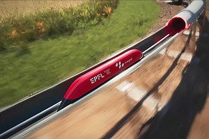 L'Hyperloop européen Swisspod établi un nouveau record de vitesse dans un environnement proche du vide