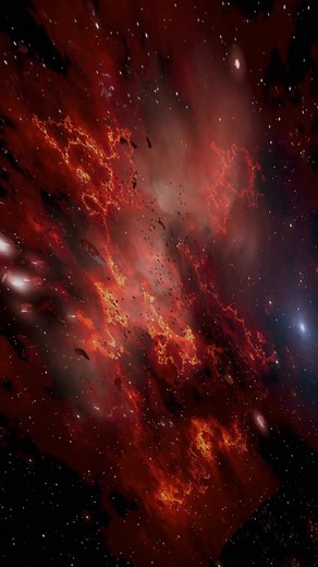 The remnants of a doomed world. #scifi #space #spacetravel #universe