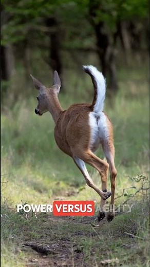 Elk vs White-Tailed Deer — Power vs Agility 🦌