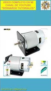 Motor DC 24V 775 #short #bernardotutoriales #ingenieria #motor #electronic #electronica #programming