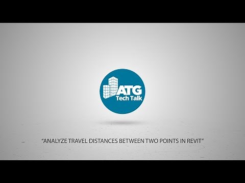 Analyze Travel Distances Between Two Points in Revit