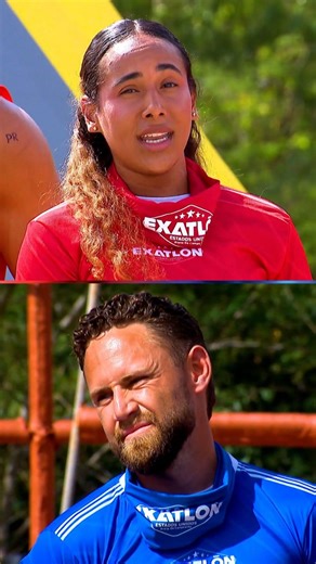 Kelly le habló claro a Plátano 🫵 "A su equipo se respeta". ¿Ustedes qué piensan? 👇 #ExatlonEEUU | TELEMUNDO REALITIES