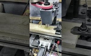 [搬] Jared Brewer [CNC]3HP跑步机马达做主轴不是盖的