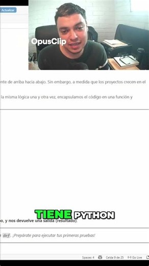 Python Domina las Funciones para Programación Modular