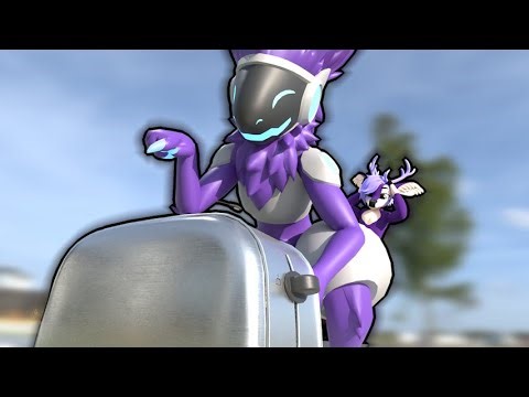 Was That the Toaster Of 87?!! (Protogen 3D Animation)