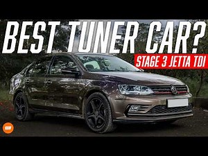 The most sensible tuner car in India? 250HP & 400NM+ Jetta TDI DSG with a CR177 Turbo Upgrade!
