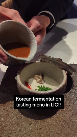 if you have a fermentation kink, start saving up for meju's tasting menu #meju #kimchinyc #littlebanchanshop #koreanrestaurantsnyc