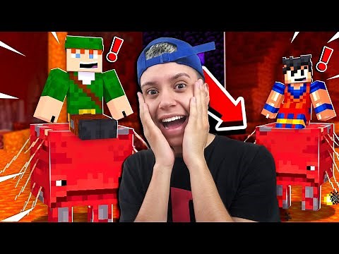 ENTRAMOS NO NOVO NETHER DO MINECRAFT 1.16!! MINECRAFT ERA DA REDSTONE #04