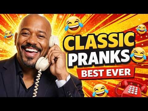 Prank Call Classics 😂 Best Of Legendary Phone Moments | Nephew Tommy Compilation
