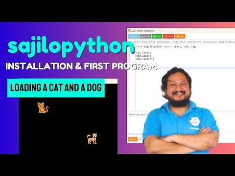 Getting Started with SajiloPython: Install the Library, Load Your First Character, and Run Your Game