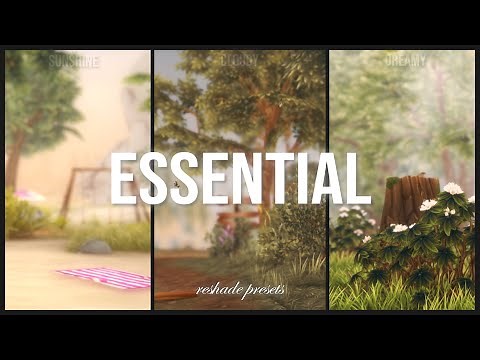 ESSENTIAL (ReShade Presets) | SSO Secrets