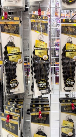 ✨ NEW ARRAL ✨ Y’all been asking for human crochet… we got you 👀🔥 Empire Human Hair Feather Crochet is IN! Available in 3 wave patterns: 🌊 Deep Wave 💫 Jerry Curl ✨ Bohemian Curl Lengths: 14” & 18” Lightweight, soft & giving effortless installs 💁‍♀️ 📍Shop in-store at Texas Beauty Supply — come grab yours before your favorite pattern sells out! #texasbeauty #beautysupply #sanantoniotx #humanhair #feathercrochet