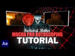 FASTER & BETTER Rotoscoping Method for Edits | Mocha Pro After Effects Tutorial