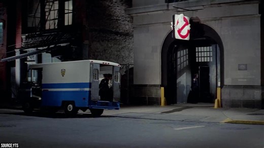 This Scene Wasn’t Edited, Look Again at the Ghostbusters Blooper | Facts Verse