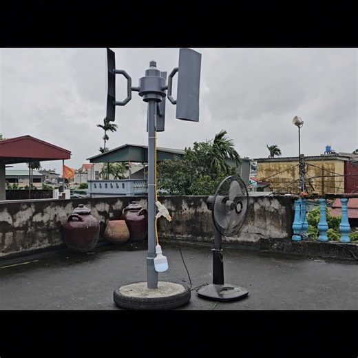 293K views · 4.5K reactions | Wind turbine from PVC pipe | Vinh Creative | Facebook