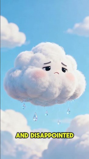 “The Brave Little Cloud ☁️”