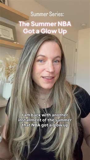 16 reactions | ✨ The Summer NBA Got A Glow Up ✨…and Module 6 is where...