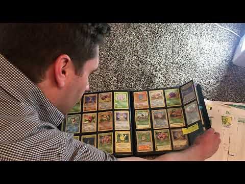 How to organize and store your Pokémon cards.