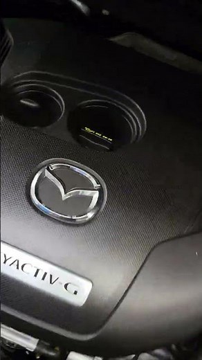 Oil Light Turns On and Off Intermittently 👀🤔👌 #shorts #mazda #cx5 #honda #mechanic #tevideos