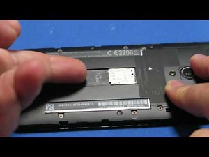 ZenFone5 SIMカードの入れ方・出し方